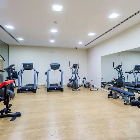 Daire Gibraltar View & Fitness Estepona